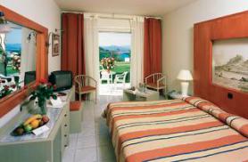 Rhodoský hotel Lindos Mare - ubytování