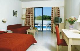 Hotel LTI Miraluna Village, ostrov Rhodos - ubytování