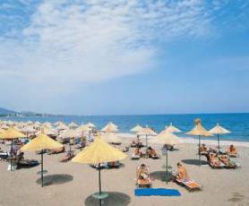 Rhodoský hotel Rodos Palace s pláží