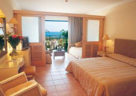 Rhodos, hotel Club Atlantica Aegean Blue - možnost ubytování