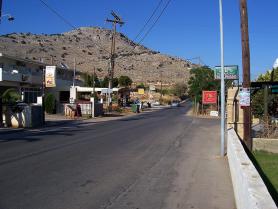 Řecká vesnice Lardos na Rhodosu