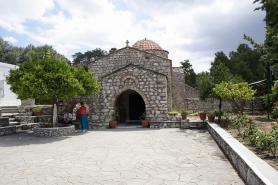 Řecko, klášter Mon Thari