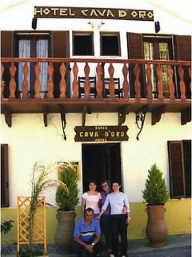 Rhodoský hotel Cava d'Oro