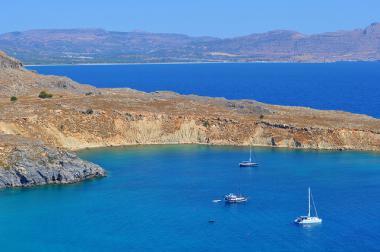 Řecký ostrov Rhodos