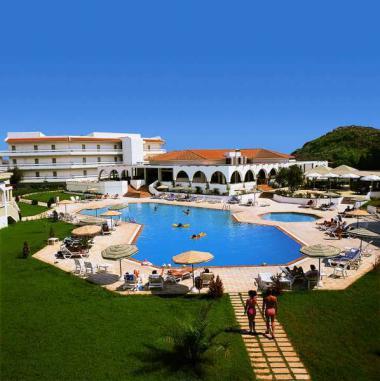 Hotel Niriides Beach s bazénem, Kolymbia