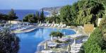 Bazén u hotelu Amathus Beach Elite na ostrově Rhodos