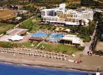 Pohled na hotel Doreta Beach Resort na Rhodosu
