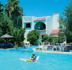 Hotelový bazén Oasis, Rhodos