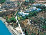 Rhodoský hotel Lindos Mare u moře