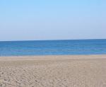 Rhodos - pláž letoviska Kalathos