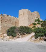 Rhodos - hrad Kritinia
