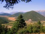 Rhodos - pohoří Profitis Ilias